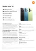 Xiaomi Redmi Note 14 4G 8/256GB Midnight Black Produktbild-Vorschau 12