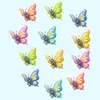 Decorazione bifacciale per finestre con farfalle Anteprima dell’immagine prodotto 3