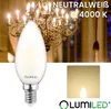 LUMILED 10er Set LED Lampe Ultraeffizient B35 E14  2,2W Produktbild-Vorschau 6