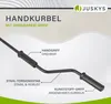 Juskys Markise 400 x 300 cm - Beschattung Terrasse & Balkon Produktbild-Vorschau 7