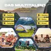 Where Tomorrow Pop Up Zelt - 3-Personen-Zelt mit Doppeltür- Produktbild-Vorschau 9