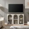 Sideboard 'Trorhun' mit 6 offenen Fächern 120 x 30 x 80 cm Produktbild-Vorschau 2