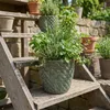 Teramico Pflanzgefäß Keramik „London“ Ø24cm Moosgrün Produktbild-Vorschau 4