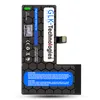A product image of a replacement battery for a mobile phone, with branding and technical specifications visible. Produktbild-Vorschau