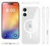 NALIA Magnet-Case für iPhone 16 – Matt-Transparent & Produktbild-Vorschau 7
