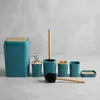 Badset 6-teilig, Badezimmer Zubehörset, Badaccessoires Produktbild-Vorschau 2