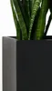 Vaso da fiori MAXI in fibra di vetro, antracite, 80x40x40 Anteprima dell’immagine prodotto 7