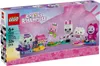 LEGO Gabby’s Dollhouse Gabi a jej mačací kamaráti z kociek, Náhľad obrázku produktu 3