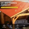 22x Profilplatte 13m² Wellplatte PVC Dachplatte Dach Produktbild-Vorschau 7