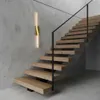 XUDO Nástěnné svítidlo LED 12W - 60cm - Zlatá - Moderní Náhled obrázku produktu 4