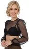 Dirndlbluse Kinding Langarm Puffarm schwarz 38 Produktbild-Vorschau 4