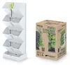 Ogród wertykalny Doniczki modułowe Mini Cascade White Podgląd zdjęcia produktu 4