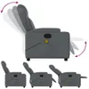 VidaXL 372437, Umelá koža, Šedá, Pena, 110 kg, 770 mm, 945 Náhľad obrázku produktu 9