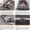 Topchances Coussin de grossesse Coussin d'allaitement 100% Voir les images du produit 8