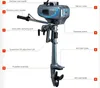 3.5hp přívěsný benzínový lodní motor 2 taktní přívěsný Náhled obrázku produktu 7