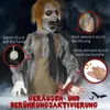 HOMCOM, decoración de Halloween: Asesino con motosierra de Vista previa de la imagen del producto 6