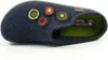 Haflinger Grizzly Kanon Hausschuh Blau Produktbild-Vorschau 5