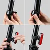 Lampe arrière LED pour vélo 50lm USB 4 MODES DE FLASHING Voir les images du produit 11
