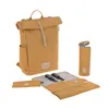 LÄSSIG Wickelrucksack Rolltop curry Produktbild-Vorschau 1