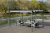 Aluminiumpergola mit ausziehbarem Dach - 3 x 4 m - Produktbild-Vorschau 2