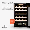 Klarstein Weinkühlschrank,1 Zone Getränkekühlschrank, Podgląd zdjęcia produktu 6