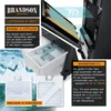 A product collage showcasing a Brandson air cooler. Podgląd zdjęcia produktu