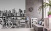 Fototapete - Manhattan Gray 225x250cm - Vliestapete Produktbild-Vorschau 2