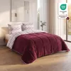 Einzelne  Wellsoft Steppdecke mit doppelseitigem Produktbild-Vorschau 4