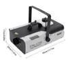 Mlhový stroj Stage Fog Effect 9X3W RGB LED dálkové ovládání Náhled obrázku produktu 8