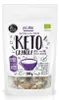 GRANOLA CZARNA PORZECZKA KETO BIO 200 g - DIET-FOOD Podgląd zdjęcia produktu