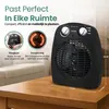 Emerio Ventilatorkachel – 25 m² – 2 Standen – Productafbeelding-voorbeeld 5