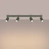 Plafond KARBON 4L olivgrün 4xGU10 10W Aluminium Produktbild-Vorschau 15