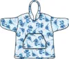 Coperta con cappuccio Lilo & Stitch per adulti - Anteprima dell’immagine prodotto 2
