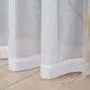 VOILE - Tenda pronta per l'uso con nastro a balze - 140x230 Anteprima dell’immagine prodotto 4