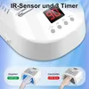 60W UV-LED Nageltrockner kabellos mit Ventilator & Produktbild-Vorschau 4