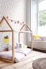 ESTAhome Tapete grafisches Motiv Rosa 53 cm x 10.05 m Produktbild-Vorschau 3