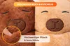 Wende Capybara Kuscheltier 2in1 – Reversibles Plüschtier Produktbild-Vorschau 3