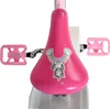 Volare Unicorn Kinderfahrrad - Mädchen - 12 Zoll - Rosa Produktbild-Vorschau 4