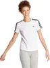 ADIDAS W 3S T-Shirt Damen weiss M Produktbild-Vorschau 6