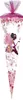 Nestler Schultüte Blumenfee 6eckig 85cm Produktbild-Vorschau 2