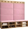 Garderobe MIRO Set 7 mit gepolsterten Paneelen Industrial Produktbild-Vorschau 1
