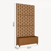 Trennwand ‘Aaskis’ mit Blumenkasten Rollen Stahl 190 x 82 x Produktbild-Vorschau 3