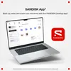 SanDisk SDDDE1-1T00-G46, 1 TB, USB Type-C/USB Type-A, 3.2 Produktbild-Vorschau 8