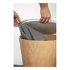 UMBRA WOODROW STORAGE Hocker Eimer mit Deckel Holz Produktbild-Vorschau 10
