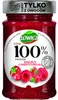 Łowicz Dżem 100% z owoców malina, czerwona porzeczka 210 g Podgląd zdjęcia produktu 1