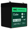 Green Cell Ersatzbatterie AGM44 12V/4.5Ah Voir les images du produit 6