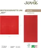 Sovie HORECA Besteckserviette Rot aus Linclass® Airlaid Produktbild-Vorschau 2