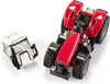 Siku traktor s přívěsem MASSEY FERGUSON červený ; 1844 Náhled obrázku produktu 8