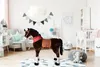 TE-Trend Reitpferd Pferde Spielzeug Schaukelpferd Pferd zum Produktbild-Vorschau 6
