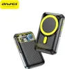 Powerbank Awei PA-10, 10000 mAh, inductief opladen, Productafbeelding-voorbeeld 1